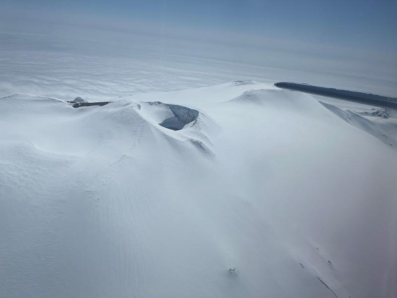 Takawangha volcano, June 11, 2024, courtesy Karri Sicard.