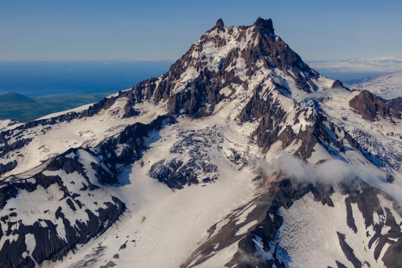 East flank of Isanotksi Peaks. 