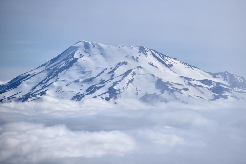 Mount Griggs viewed from station KAHC.