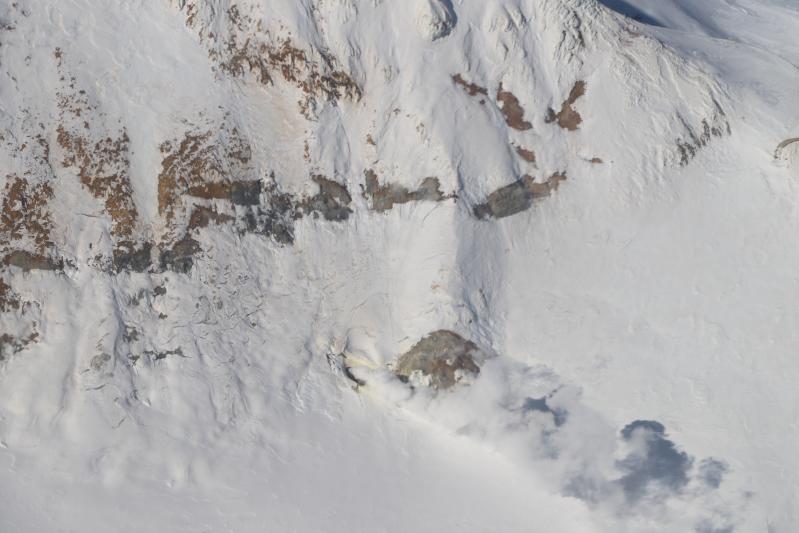 Fumarole near Kukak.