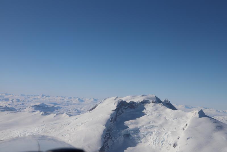 Summit of Fourpeaked.