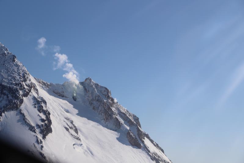 Mount Douglas fumarole.