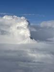 Shishaldin Volcano, November 2, 2023. Photo courtesy of Craig Walters.
