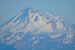 Pavlof Volcano viewed from Cold Bay, Alaska.